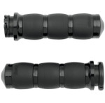 Avon Velvet Air Black Handlebar Grips (AIR-96)