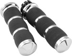 Avon Air Cush Chrome Handlebar Grips (AIR-90)
