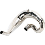 FMF Gnarly Exhaust Pipe | Nickel Plated | '05-07 Honda CR250R (021053)