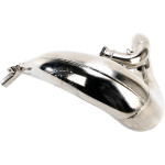 FMF Gnarly Exhaust Pipe | Nickel Plated | 2005-2007 Kawasaki KX250 (022053)