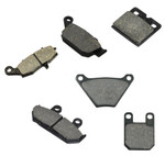 EBC FA Series Organic Brake Pads (FA142)