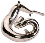 FMF Gnarly Exhaust Pipe | Nickel Plated | '88-04 Kawasaki KX500 (020055)