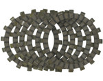 EBC CK Clutch Friction Plate Kit - Yamaha YZ125 1983-1987 (CK2278)