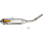 FMF Q4 Spark Arrestor Aluminum/Stainless Steel Slip-On Muffler (044199)