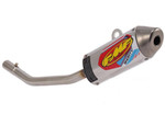 FMF Power Core 2 Shorty Silencer for '99-02 Kawasaki KX125 (020241)