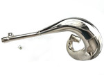 FMF Fatty Pipe - Gold Series Nickel Plated - '03-04 Honda CR250 (021040)