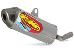 FMF Power Core 2 Shorty Silencer for '93-01 Yamaha YZ80/'03-22 YZ85 (024019)