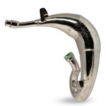 FMF Fatty Pipe - Gold Series Nickel Plated - '03-26 KX65 / '03-05 RM65 (022034)