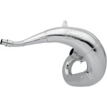 FMF Gnarly Exhaust Pipe | Nickel Plated | '97-00 Kawasaki KX250 (020059)