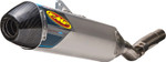 FMF Factory 4.1 RCT Aluminum Carbon Tip Slip-On w/Stainless Mid Pipe (042291)