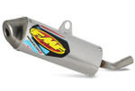 FMF Powercore-2 Slip-On Silencer for '93-01 Yamaha YZ80/'02-22 YZ85 (020259)