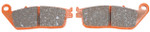 EBC Semi Sintered V Brake Pads (FA196V)