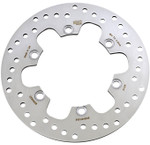EBC Rear Brake Disc Rotor - Sold Stainless Steel Kawasaki KL650/KLR650 (MD6082D)