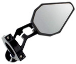 Driven D-Axis Black Bar End Mirror (DXM-BK)