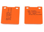EBC Semi Sintered V Brake Pads (FA45V)