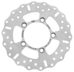 EBC Solid Stainless Steel Rotor w/Contoured Profile (MD3008C)