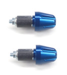 Driven V1 Bar Ends Blue (DBEWBL)