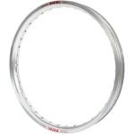 Excel Takasago Front Silver MX Rim 19 x 1.40 - 32 Holes (GBS404)