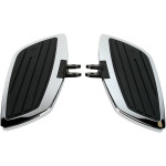 Cobra Swept Front Chrome Floorboards (06-4265)