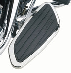 Cobra Swept Front Chrome Floorboards (06-4265)
