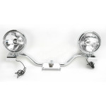Cobra Lightbar Square w/Shallow Spotlights (04-0250A)