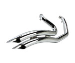 Cobra Speedster Short Swept Chrome Exhaust System (6224)