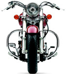 Cobra Chrome Freeway Bar/Case Guard (01-1461)