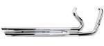Cobra Speedster Chrome Slash-Down Exhaust System (6850)