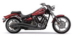 Cobra Speedster Swept Black Exhaust System (2225B)