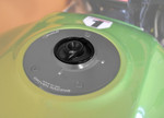 Driven Halo Black Fuel Gas Cap (DHFC-BK)