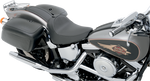 Drag Specialties Backrest Compatible Solo Seat | Smooth (0802-0632)