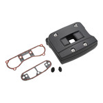 Drag Specialties Black Rocker Cover Kit '92-99 Evolution Big Twins (0940-1240)