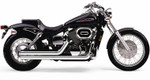 Cobra Streetrod Chrome Exhaust System (1721T)