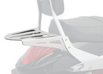 Cobra Laser Cut Chrome Luggage Rack for Cobra Sissy Bars (02-3601)