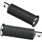 Drag Specialties Small Rubber Female Footpegs (DS-253405)