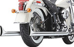Cobra True Duals Chrome Fishtail Exhaust System (6989)