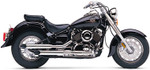 Cobra Boulevard Slash-Cut Slip-On Mufflers (2168SC)