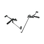 Drag Specialties Forward Foot Controls Black +2" (1622-0350)