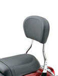 Cobra Round Short 14" Chrome Sissy Bar Backrest (02-8660)