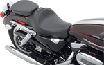 Drag Specialties Solo Seat Passenger Pillion Seat Wide (0804-0409)