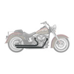 Cobra Speedster Slash-Down Black Exhaust System (6858B)