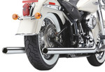 Cobra True Duals Chrome Exhaust System w/Billet Tips (6984)