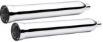 Cobra Freewheeler Slip-On Chrome Mufflers (6300)