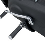 Drag Specialties Hotop Design Chrome Footpegs (1620-0377)