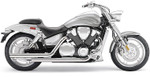 Cobra Dragsters Chrome Exhaust System (1611T)