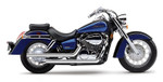 Cobra Dragsters Chrome Exhaust System (1611T)