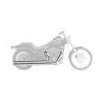 Cobra Speedster Long Chrome Exhaust System (6951T)