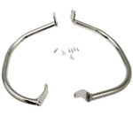 Cobra Chrome Freeway Bar Case Guard for '97-07 Honda VT1100 Spirit (01-1121)