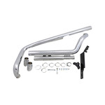 Cobra Speedster Slash-Down Chrome Exhaust System (1826)