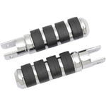 Drag Specialties Small Female Soft-Ride Footpegs (DS-253506)